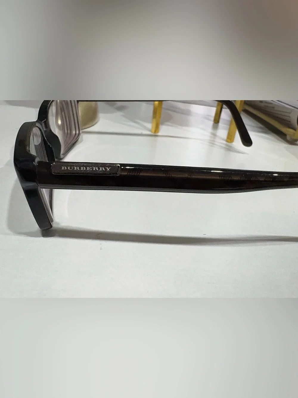 Authentic Burberry B2086 3001 Eyeglass Frames - Read Description